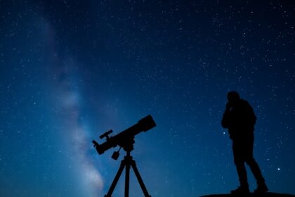 Csillagászat távcsővel a csillagok alatt