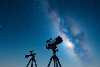 Távcsövek csillagok és ködök megfigyelésére