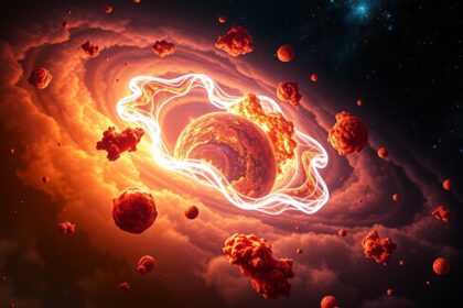 Csillag születése és molekulafelhők az Univerzumban