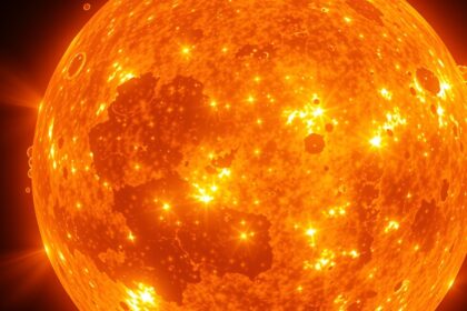 A Nap mágneses aktivitása és napfoltok megjelenése