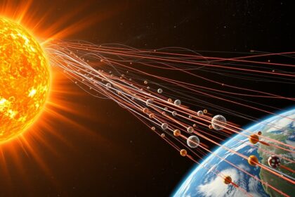 A napszél hatása a Földre és a Nap energiája