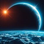 Föld és csillagképek az univerzumban