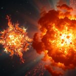 Szupernóva robbanás: Type Ia és Type II csillagászati események