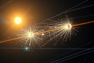 A neutrínók interakciója a kozmikus események során