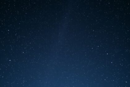 Fényes csillagok az éjszakai égen, csillagászat kezdőknek