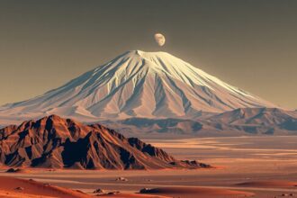 Naprendszer legmagasabb hegyei, például Olympus Mons és Maxwell Montes.