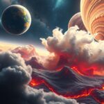 Extrém időjárású bolygók látványa a világűrben