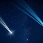 Két üstökös csodás látvány a csillagos égen