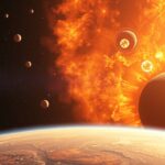 Kozmikus robbanások ábrázolása az univerzumban