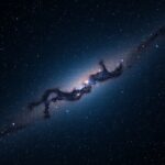 A Kígyó csillagkép csillagai és gömbhalmaza éjszakai égbolt