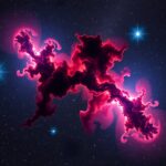 M8 Lagúna-köd a Nyilas csillagképében, szabad szemmel látható