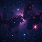 Pajzs alakú galaxis a Vadkacsa-halmazban az Univerzumban.