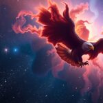 Sas-köd galaxis és a Teremtés Oszlopai kozmikus látvány