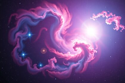 M17 Omega-köd gáz- és porfelhő a Nyilas csillagképben