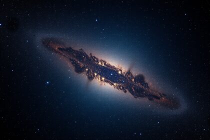 M22 Nyilas gömbhalmaza az Univerzumban, csillagászati megfigyelés