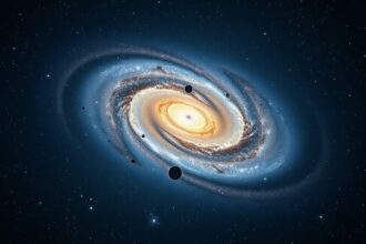 Androméda galaxis térképe csillagászat szeretőknek