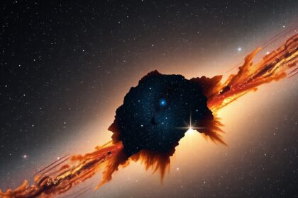 M44 Jászol-halmaz képe, csillagok és ködös fények játékával