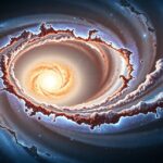 M51 Örvény-köd, a galaxis-kannibalizmus iskolapéldája.