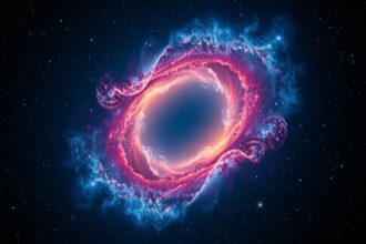 M57 Gyűrűs-köd a Lant csillagképben