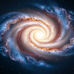 M63 spirálgalaxis a Vadászebek csillagképben