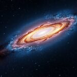 Az M81 és M82 galaxisok a Nagy Medvében, csillagászati látványosság.