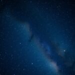 Csillagos égbolt Canopus csillaggal az élen