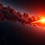 Arcturus vörös óriáscsillag a Tejútrendszerben