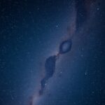 Csillagok és galaxisok az éjszakai égbolton