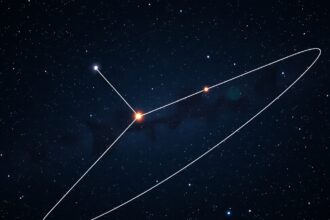 A Castor csillagrendszer bemutatása, ahol hat csillag táncol az égen.