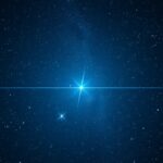 Deneb, a fényes kékfehér szuperóriás a Hattyú csillagképben.