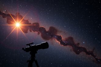 Távcső a CANUM VENATICORUM csillag felfedezésére