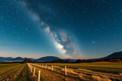 Hortobágyi Csillagoségbolt-park csillagképe az Alföldön