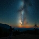 Csillagászati észlelés a Bükki Csillagoségbolt-parkban