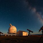 Szegedi Csillagvizsgáló távcsövekkel a csillagos ég alatt