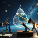 Izsák Imre, magyar geofizikus a Föld körte alakját vizsgálja.