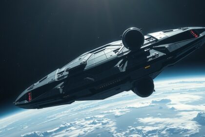 Űrhajó az univerzumban, felfedezések és fejlettebb civilizációk várakozása