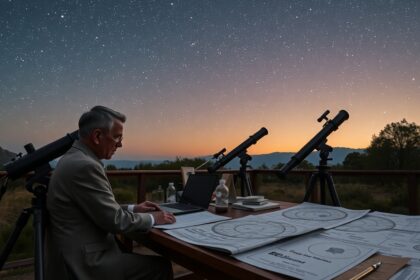 Detre László és a változócsillagok kutatása csillagászati környezetben.