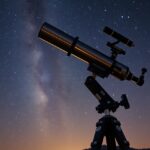 Dobson-zsámoly és távcső csillagok alatt