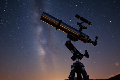 Dobson-zsámoly és távcső csillagok alatt