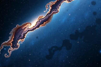 A Hubble és James Webb űrtávcső által készített galaxis kép