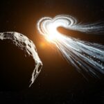 Aszteroida és üstökös ábrázolás a Naprendszerben