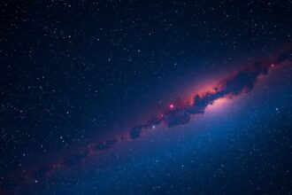 A csillagok színei és hőmérsékletük a galaxisban.