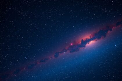 A csillagok színei és hőmérsékletük a galaxisban.