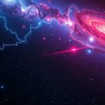 Galaxisok és csillagok távolodása és közeledése az Univerzumban.