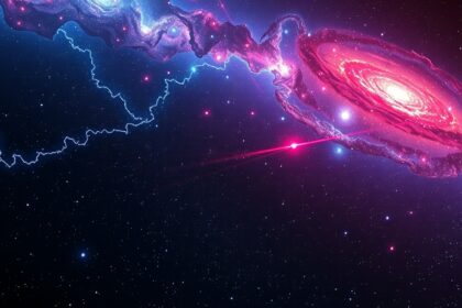 Galaxisok és csillagok távolodása és közeledése az Univerzumban.