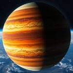 Bohózat a Jupiter bolygóról a Naprendszerben