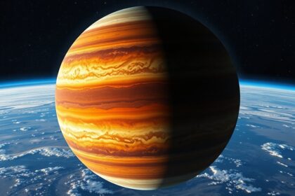 Bohózat a Jupiter bolygóról a Naprendszerben