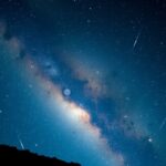 Csillagok és galaxisok az éjszakai égbolton