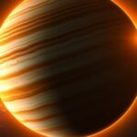 Forró Jupiter, óriásbolygó csillag közeli pályán
