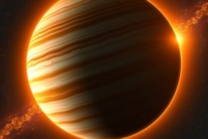 Forró Jupiter, óriásbolygó csillag közeli pályán